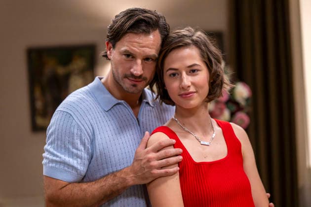 September 16, 2026, ARD telenovela *STURM DER LIEBE*, photo shoot for Season 23 on the film set in Munich, at Bavaria Film in Geiselgasteig, in the studio set of the fictional Hotel Fürstenhof. The new season premieres on November 4, 2026, featuring actress Pippa Fee Rupperti as Emil