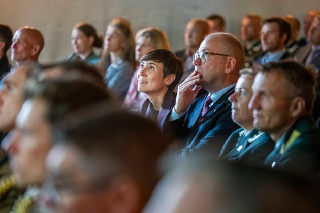 Army Summit 2026 Oslo 20260917 Conservative Party leader Ine Eriksen Soreide at the Army Summit at Akershus Fortress in Oslo. The Army and the Norwegian Atlantic Committee are organizing the Army Summit, which focuses on building European and Norwegian land defense. Photo: Heiko Junge NTB Oslo Norway ucOgsKFp5aY EDITORIAL USE ONLY Ref BNC POLucOgsKFp5aY jpg  Copyright: xHeikoxJungex xNTBx