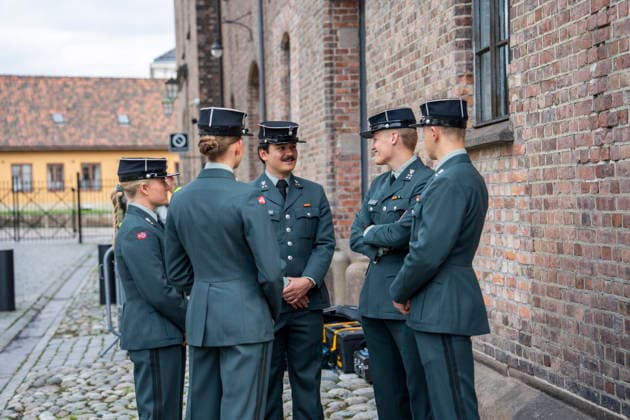 Army Summit 2026 Oslo 20260917 The Army and the Norwegian Atlantic Committee are organizing Army Summit 2026 at Akershus Fortress in Oslo. Army Summit focuses on building European and Norwegian land defense. Photo: Heiko Junge, NTB, Oslo, Norway, lnoyR SvyWI EDITORIAL USE ONLY Ref BNC POLlnoyR SvyWI jpg  Copyright: xHeikoxJungex xNTBx