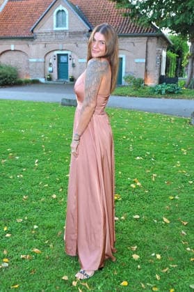 LOVE ISLAND VIP Gloria Schwesinger at the LOVE ISLAND VIP premiere and screening on September 16, 2026, at Arff Castle in Cologne 20260916MWI149918