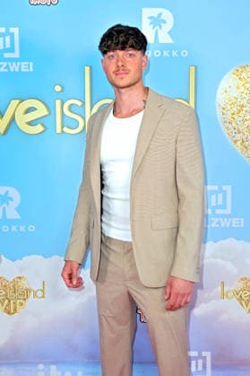 LOVE ISLAND VIP Nico Bussmann at the LOVE ISLAND VIP premiere and screening on September 16, 2026, at Arff Castle in Cologne 20260916MWI149950