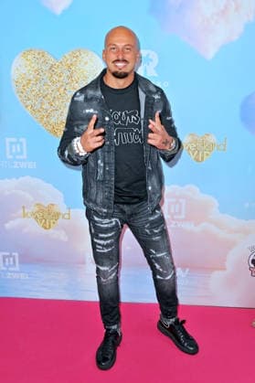 LOVE ISLAND VIP Santino Schwarzenberger at the LOVE ISLAND VIP premiere and screening on September 16, 2026, at Arff Castle in Cologne 20260916MWI149833