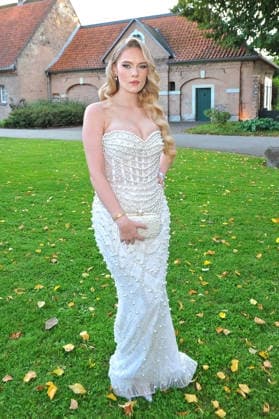 LOVE ISLAND VIP Greta Barthel at the LOVE ISLAND VIP premiere and screening on September 16, 2026, at Arff Castle in Cologne 20260916MWI149904