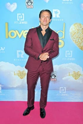 LOVE ISLAND VIP Patrick Fabian at the LOVE ISLAND VIP premiere and screening on September 16, 2026, at Arff Castle in Cologne 20260916MWI150095