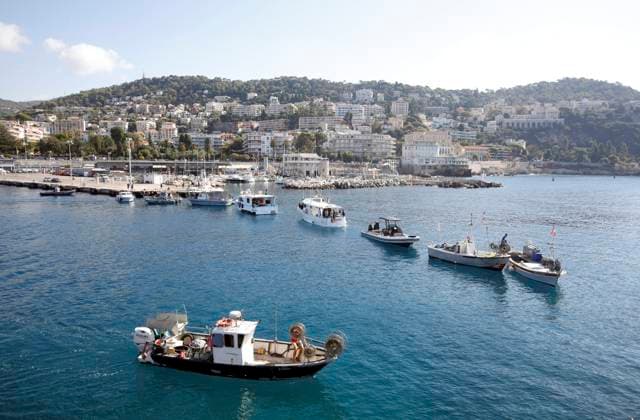 FISHERMEN BLOCK ENTRANCE TO THE PORT OF NICE PHOTOPQR NICE MATIN Jean François Ottonello Nice September 17, 2026 Fishermen block the entrance to the port of Nice, Nice, France, Sept. 17, 2026 Fishermen block the entrance to the port of Nice, demanding aid to cope with oil prices Nice, France  Copyright: xPHOTOPQR NICExMATIN MAXPPPxJeanxFrançoisxOttonellox 20260917NIM2626 20260917NIM2626