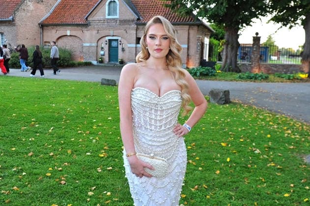 LOVE ISLAND VIP Greta Barthel at the LOVE ISLAND VIP premiere and screening on September 16, 2026, at Arff Castle in Cologne 20260916MWI149913