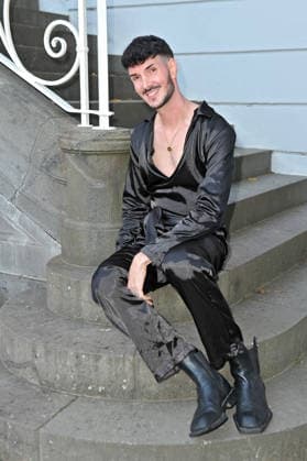 LOVE ISLAND VIP Kevin Schäfer at the LOVE ISLAND VIP premiere and screening on September 16, 2026, at Arff Castle in Cologne 20260916MWI150057