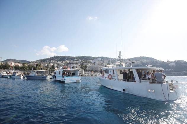 FISHERMEN BLOCK ENTRANCE TO NICE PORT PHOTOPQR NICE MATIN Jean François Ottonello Nice September 17, 2026 Fishermen block the entrance to the port of Nice, Nice, France, September 17, 2026 Fishermen block the entrance to the port of Nice, demanding aid to cope with oil prices Nice, France  Copyright: xPHOTOPQR NICExMATIN MAXPPPxJeanxFrançoisxOttonellox 20260917NIM2623 20260917NIM2623