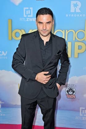 LOVE ISLAND VIP Lars Steinhöfel at the LOVE ISLAND VIP premiere and screening on September 16, 2026, at Arff Castle in Cologne 20260916MWI150213