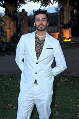 LOVE ISLAND VIP Fatih Yüksel at the LOVE ISLAND VIP premiere and screening on September 16, 2026, at Arff Castle in Cologne 20260916MWI150216