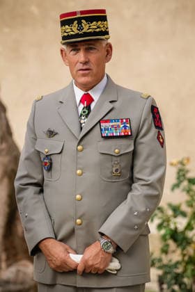 French President Receives Jordan’s King Aurelien Morissard MAXPPP MAXPPP Paris September 17, 2026 French Military Governor of Paris Loic Mizon arrives ahead of a meeting with Jordan’s King for a meeting of the Aqaba Process in support of the Lebanese Armed Forces at the Hôtel des Invalides in Paris on September 17, 2026 Aurelien Morissard MAXPPP Paris, France  Copyright: xMAXPPPxAurelienxMorissard MAXPPPx MOR202609172673 MOR202609172673