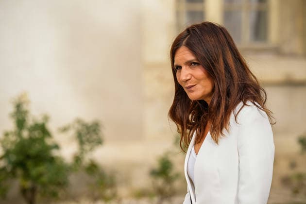 French President Receives Jordan s King Aurelien Morissard MAXPPP MAXPPP Paris September 17, 2026 France s Junior Defense Minister Alice Rufo arrives ahead of a meeting with Jordan s King for a meeting of the Aqaba Process in support of the Lebanese Armed Forces at the Hôtel des Invalides in Paris on September 17, 2026 Aurelien Morissard MAXPPP Paris, France  Copyright: xMAXPPPxAurelienxMorissard MAXPPPx MOR202609172674 MOR202609172674