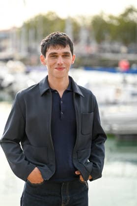 La Rochelle TV Fiction Festival 2026 Photocall September 17, 28th La Rochelle TV Fiction Festival 28th edition of the La Rochelle TV Fiction Festival Photocall for On aboie en silence Théo Augier 459739 September 17, 2026 France  Copyright: xBarbaraxNeymanx xStarfacex STAR_459739_007