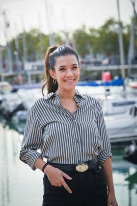 La Rochelle TV Fiction Festival 2026 Photocall September 17, 28th La Rochelle TV Fiction Festival 28th edition of the La Rochelle TV Fiction Festival Photocall for On aboie en silence by Melanie Doutey 459739 September 17, 2026 France  Copyright: xBarbaraxNeymanx xStarfacex STAR_459739_014