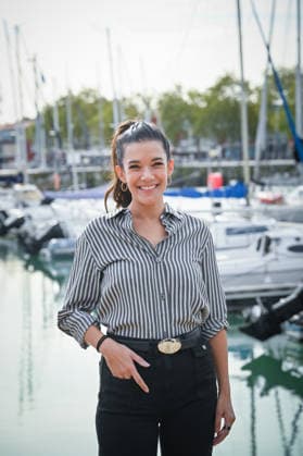 La Rochelle TV Fiction Festival 2026 Photocall September 17, 28th La Rochelle TV Fiction Festival 28th edition of the La Rochelle TV Fiction Festival Photocall for On aboie en silence by Melanie Doutey 459739 September 17, 2026 France  Copyright: xBarbaraxNeymanx xStarfacex STAR_459739_015