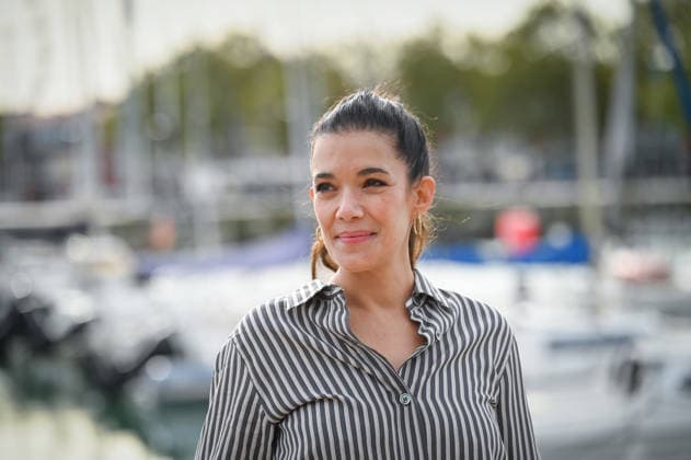 La Rochelle TV Fiction Festival 2026 Photocall September 17, 28th La Rochelle TV Fiction Festival 28th edition of the La Rochelle TV Fiction Festival Photocall for On aboie en silence by Melanie Doutey 459739 September 17, 2026 France  Copyright: xBarbaraxNeymanx xStarfacex STAR_459739_017