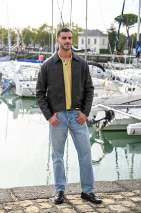 La Rochelle TV Fiction Festival 2026 Photocall September 17, 28th La Rochelle TV Fiction Festival 28th edition of the La Rochelle TV Fiction Festival Photocall for On aboie en silence by Louisiane Gouverneur 459739 September 17, 2026 France  Copyright: xBarbaraxNeymanx xStarfacex STAR_459739_022
