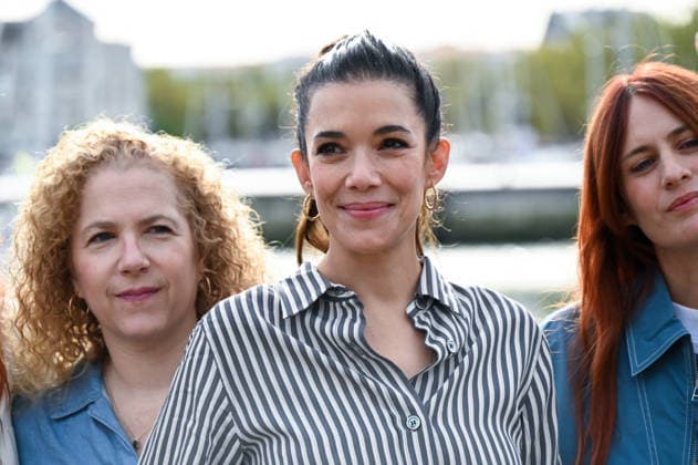 La Rochelle TV Fiction Festival 2026 Photocall September 17, 28th La Rochelle TV Fiction Festival 28th edition of the La Rochelle TV Fiction Festival Photocall for On aboie en silence by Mélanie Doutey 459739 September 17, 2026 France  Copyright: xBarbaraxNeymanx xStarfacex STAR_459739_025