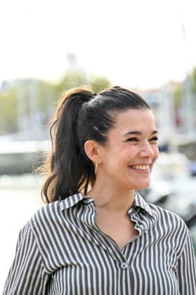 La Rochelle TV Fiction Festival 2026 Photocall September 17, 28th La Rochelle TV Fiction Festival 28th edition of the La Rochelle TV Fiction Festival Photocall for On aboie en silence by Mélanie Doutey 459739 September 17, 2026 France  Copyright: xBarbaraxNeymanx xStarfacex STAR_459739_028