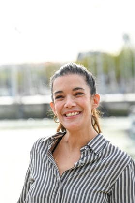 La Rochelle TV Fiction Festival 2026 Photocall September 17, 28th La Rochelle TV Fiction Festival 28th edition of the La Rochelle TV Fiction Festival Photocall for On aboie en silence by Mélanie Doutey 459739 September 17, 2026 France  Copyright: xBarbaraxNeymanx xStarfacex STAR_459739_029
