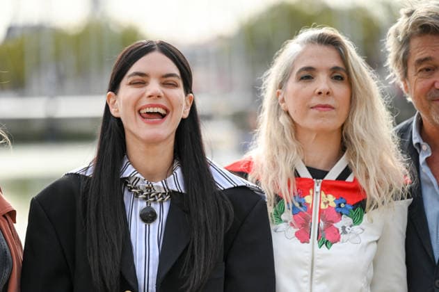 La Rochelle TV Fiction Festival 2026 Photocall September 17, 28th La Rochelle TV Fiction Festival 28th edition of the La Rochelle TV Fiction Festival Photocall for Faussaires starring Soko and Eva Husson 459739 2026 09 17 France  Copyright: xBarbaraxNeymanx xStarfacex STAR_459739_034