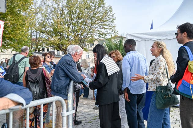 La Rochelle TV Fiction Festival 2026 Photocall September 17, 28th La Rochelle TV Fiction Festival 28th edition of the La Rochelle TV Fiction Festival Photocall for Faussaires 459739 September 17, 2026 France  Copyright: xBarbaraxNeymanx xStarfacex STAR_459739_052