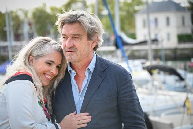 La Rochelle TV Fiction Festival 2026 Photocall September 17, 28th La Rochelle TV Fiction Festival 28th edition of the La Rochelle TV Fiction Festival Photocall for Faussaires Louis DO de Lencquesaing and Eva Husson 459739 September 17, 2026 France  Copyright: xBarbaraxNeymanx xStarfacex STAR_459739_053