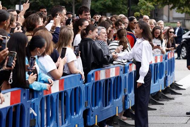 Queen Letizia attends the opening of the 2026–2027 school year at the Gesta Public School in Oviedo Queen Letizia during the opening of the 2026–2027 school year at the Gesta Public Preschool and Elementary School in Oviedo, on September 17, 2026, in Oviedo, Asturias, Spain. This year, the official opening of the school year took place in the Principality of Asturias, where a total of 96,858 students in preschool, elementary, middle, and high school have started classes. September 17, 2026, Oviedo, Asturias, Spain Copyright: xImanolxRimadax 7781324