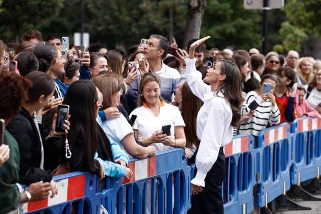 Queen Letizia attends the opening of the 2026–2027 school year at the Gesta Public School in Oviedo Queen Letizia during the opening of the 2026–2027 school year at the Gesta Public Preschool and Elementary School in Oviedo, on September 17, 2026, in Oviedo, Asturias, Spain. This year, the official opening of the school year took place in the Principality of Asturias, where a total of 96,858 students in preschool, elementary, middle, and high school have started classes. September 17, 2026, Oviedo, Asturias, Spain Copyright: xImanolxRimadax 7781325