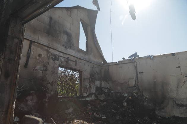 Russian attacks on Odesa cause destruction ODESA, UKRAINE - SEPTEMBER 17: A view of destruction following a Russian strike in Odesa, Ukraine, September 17, 2026. The attack caused severe structural damage to upper-level units, leaving debris and shattered walls throughout the complex. Arthur Shvits Anadolu Odesa Ukraine. Editorial use only. Please get in touch for any other usage.  Copyright: x2026xAnadoluxArthurxShvitsx