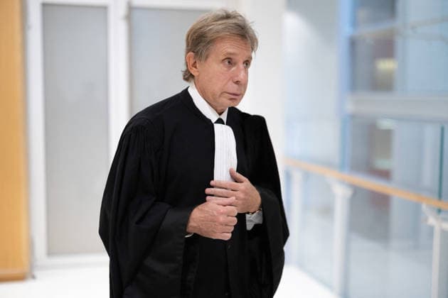 Rachida Dati trial on corruption charges - Paris French lawyer of former French culture minister Rachida Dati, Olivier Pardo arrives at the Paris courthouse for her trial on corruption charges, along with Former Renault-Nissan executive Carlos Ghosn, in Paris on September 17, 2026. Photo by Raphael Lafargue ABACAPRESS.COM Paris France  Copyright: xLafarguexRaphael ABACAx