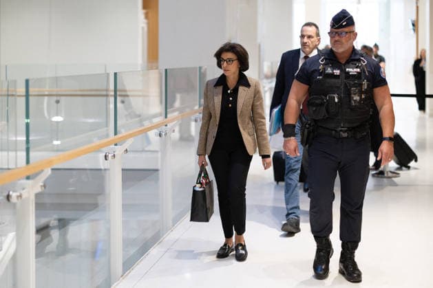 Rachida Dati trial on corruption charges - Paris Former French culture minister Rachida Dati arrives at the Paris courthouse for her trial on corruption charges, along with Former Renault-Nissan executive Carlos Ghosn, in Paris on September 17, 2026. Photo by Raphael Lafargue ABACAPRESS.COM Paris France  Copyright: xLafarguexRaphael ABACAx