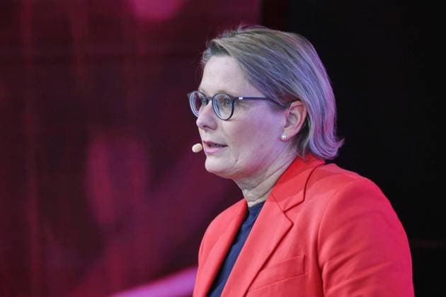 Berlin, Germany, September 17, 2026 BIG BANG KI Festival Federal Minister of Justice and Consumer Protection Stefanie Hubig (SPD) Copyright: xdtsxNachrichtenagenturx dts_135103