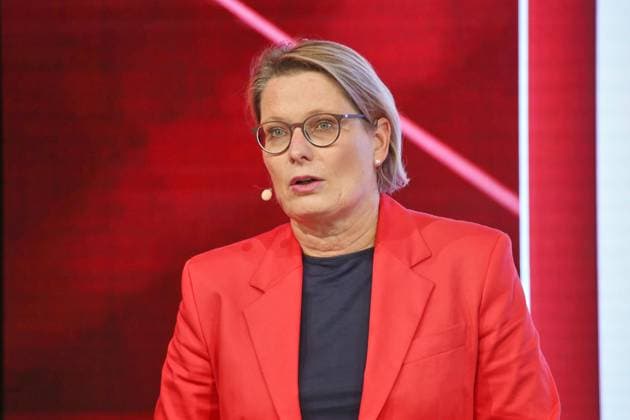 Berlin, Germany, September 17, 2026 Station BIG BANG KI Festival Stefanie Hubig, Federal Minister of Justice and Consumer Protection (SPD) Copyright: xdtsxNachrichtenagenturx dts_135102
