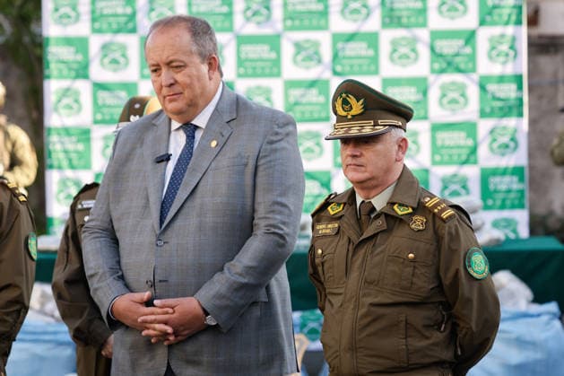 Santiago, September 17, 2026. Following investigations conducted by the Carabineros’ OS7 Department in conjunction with the Public Prosecutor’s Office, the results of the operation that led to the arrest of several individuals—members of an organization—have been released, and the seizure of more than one metric ton of drugs and vehicles in Puente Alto. Diego Martin Aton Chile, Aton 1191219 jpeg  Copyright: DIEGOxMARTIN ATONxCHILE