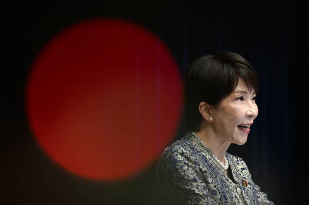 September 17, 2026, Tokyo, Japan: Japanese Prime Minister Sanae Takaichi holds a press conference after a cabinet reshuffle at the prime minister s office in Tokyo on September 17, 2026. - The cabinet reshuffle aimed at solidifying the ruling coalition and advancing a food tax cut despite concerns over how it will be financed. Tokyo Japan  - ZUMAz114 20260917_zih_z114_001 Copyright: xPOOLx