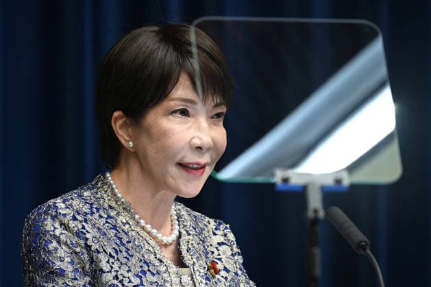 September 17, 2026, Tokyo, Japan: Japanese Prime Minister Sanae Takaichi holds a press conference after a cabinet reshuffle at the prime minister s office in Tokyo on September 17, 2026. - The cabinet reshuffle aimed at solidifying the ruling coalition and advancing a food tax cut despite concerns over how it will be financed. Tokyo Japan - ZUMAz114 20260917_zih_z114_007 Copyright: xPOOLx