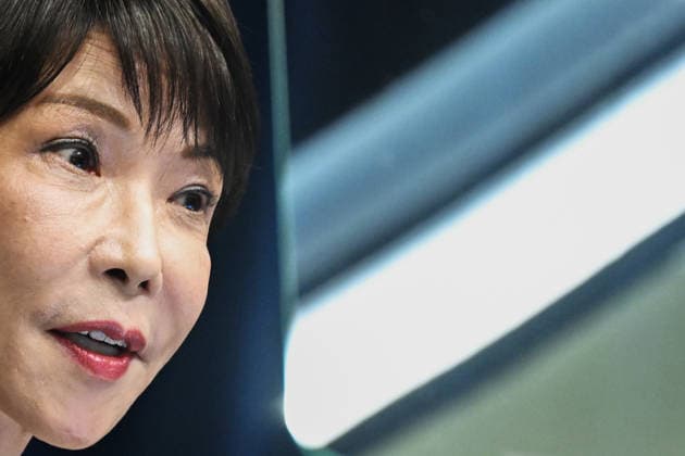September 17, 2026, Tokyo, Japan: Japanese Prime Minister Sanae Takaichi holds a press conference after a cabinet reshuffle at the prime minister s office in Tokyo on September 17, 2026. - The cabinet reshuffle aimed at solidifying the ruling coalition and advancing a food tax cut despite concerns over how it will be financed. Tokyo Japan - ZUMAz114 20260917_zih_z114_010 Copyright: xPOOLx