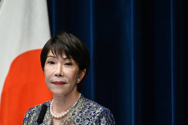 September 17, 2026, Tokyo, Japan: Japanese Prime Minister Sanae Takaichi holds a press conference after a cabinet reshuffle at the prime minister s office in Tokyo on September 17, 2026. - The cabinet reshuffle aimed at solidifying the ruling coalition and advancing a food tax cut despite concerns over how it will be financed. Tokyo Japan - ZUMAz114 20260917_zih_z114_013 Copyright: xPOOLx