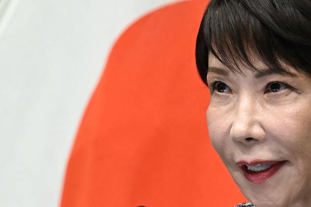 September 17, 2026, Tokyo, Japan: Japanese Prime Minister Sanae Takaichi holds a press conference after a cabinet reshuffle at the prime minister s office in Tokyo on September 17, 2026. - The cabinet reshuffle aimed at solidifying the ruling coalition and advancing a food tax cut despite concerns over how it will be financed. Tokyo Japan  - ZUMAz114 20260917_zih_z114_012 Copyright: xPOOLx