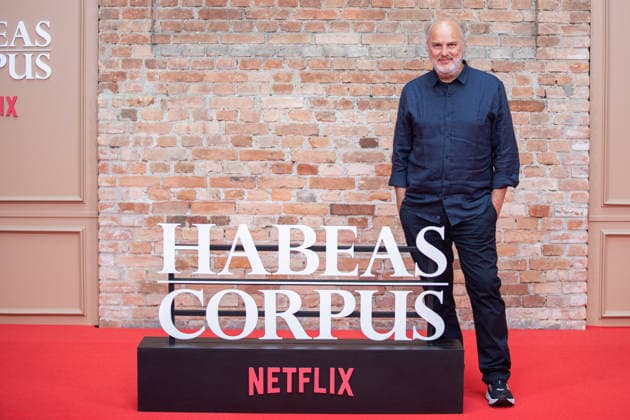 SaO PAULO, SP - 17.09.2026: LANcAMENTO HABEAS CORPUS NETFLIX - Netflix is holding the launch event for the series Habeas Corpus this Thursday morning (17) at the Pinacoteca in Sao Paulo, SP. In the photo, Luiz Villaca (director of the series). x3017628x  RodileixMorais