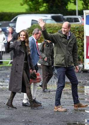 The Prince and Princess of Wales (known as Duke and Duchess of Rothesay when in Scotland) arrive for a visit to the Bute Shinty Club, in Rothesay, where shinty - one of Scotland s oldest traditional sports - has been played for generations, on their first official visit to the Isle of Bute, to highlight the power of community, connection and volunteering Featuring: Catherine, Princess of Wales, William Prince of Wales Where: Rothesay, United Kingdom When: 17 Sep 2026 Credit: Cover Images **NOT AVAILABLE FOR HELLO MAGAZINE** EDITORIAL USE ONLY. NOT FOR USE BY NEWSPAPERS BASED IN THE UK. Copyright: xx coverimg56029245