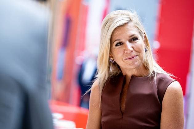 Amsterdam, The Netherlands, 2026-09-17 12:57:19 AMSTERDAM, 17-09-2026, HEMA Queen Maxima pays a working visit to HEMA in Amsterdam. HEMA, the Hollandsche Eenheidsprijzen Maatschappij Amsterdam, celebrates its 100th anniversary this year. PHOTO: NLBeeld Patrick van Emst Credit: NL Beeld Patrick van Emst  Copyright: xx x