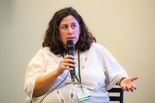 Hipra and ANIS Conference: The New Generation of Vaccines: Technology Platforms, Innovation, and Future Challenges Dr. Sonia Tamames at the Hipra and ANIS conference The New Generation of Vaccines: Technology Platforms, Innovation, and Future Challenges, on September 17, 2026, in Girona, Catalonia, Spain SEPTEMBER 17, 2026 PHARMACEUTICAL INDUSTRY Glòria Sá Girona, Catalonia Girona, Catalonia, Spain Copyright: xGlòriaxSanchezx 7781480