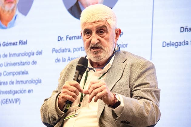 Hipra and ANIS Conference: The New Generation of Vaccines: Technology Platforms, Innovation, and Future Challenges Dr. Fernando Moraga Llop during the Hipra and ANIS conference The New Generation of Vaccines: Technology Platforms, Innovation, and Future Challenges, on September 17, 2026, in Girona, Catalonia, Spain SEPTEMBER 17, 2026 PHARMACEUTICAL INDUSTRY Glòria Sá Girona, Catalonia Girona, Catalonia, Spain Copyright: xGlòriaxSanchezx 7781482
