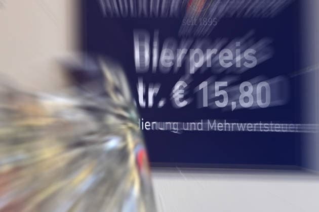 Beer price: 15.80 euros per mass and per liter Press tour ahead of the 191st Oktoberfest 2026 on September 17, 2026