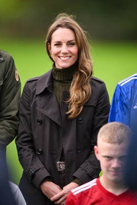 The Prince and Princess of Wales (known as Duke and Duchess of Rothesay when in Scotland) arrive for a visit to the Bute Shinty Club, in Rothesay, where shinty - one of Scotland s oldest traditional sports - has been played for generations, on their first official visit to the Isle of Bute, to highlight the power of community, connection and volunteering Featuring: Catherine, Princess of Wales Where: Rothesay, United Kingdom When: 17 Sep 2026 Credit: Cover Images **NOT AVAILABLE FOR HELLO MAGAZINE** EDITORIAL USE ONLY. NOT FOR USE BY NEWSPAPERS BASED IN THE UK. Copyright: xx coverimg56029282