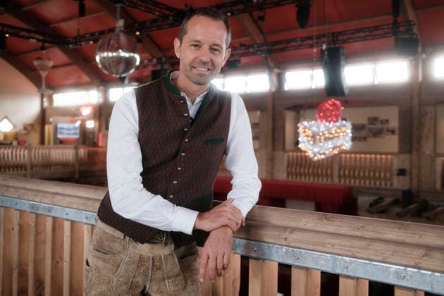 Otto Lindinger Bodo s Café Zelt Cocktail Bar Official Press Tour at the Oktoberfest (Wiesn), Munich, September 17, 2026