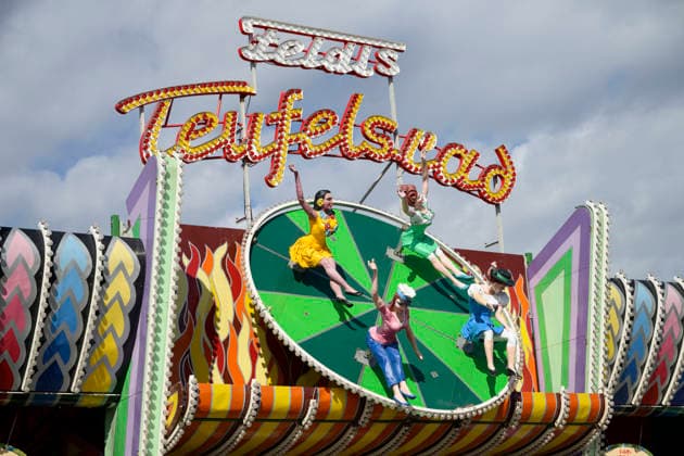 Teufelsrad Ride: Official Press Tour at the Oktoberfest (Wiesn), Munich, September 17, 2026