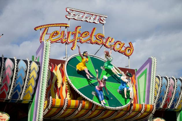 Teufelsrad Ride: Official Press Tour at the Oktoberfest (Wiesn), Munich, September 17, 2026